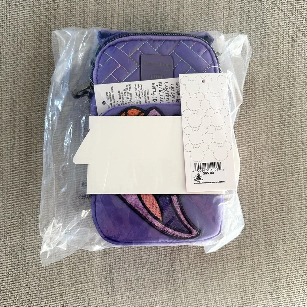 Epcot‎ Figment Lug Skeeter Mini Convertible Crossbody Bag NWT - Picture 2 of 3